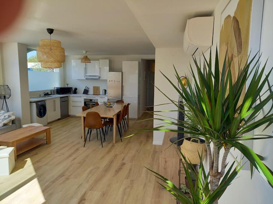 Appartement 100 M2 Terrasse Piscine Gruissan Exteriör bild