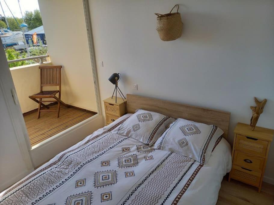 Appartement 100 M2 Terrasse Piscine Gruissan Exteriör bild