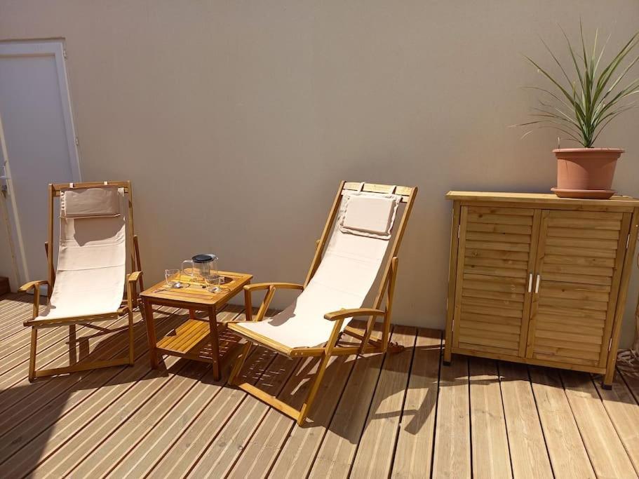 Appartement 100 M2 Terrasse Piscine Gruissan Exteriör bild
