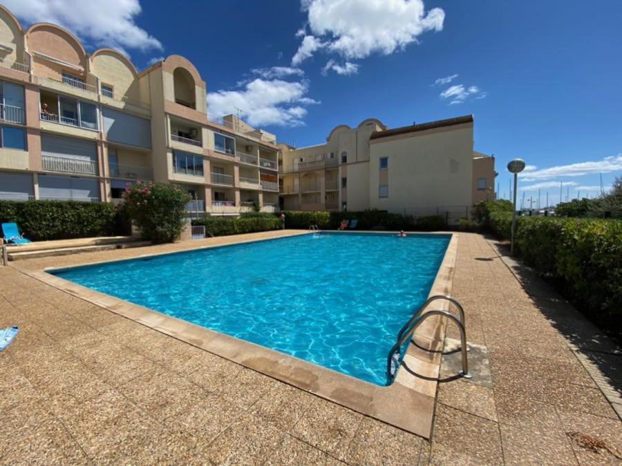 Appartement 100 M2 Terrasse Piscine Gruissan Exteriör bild